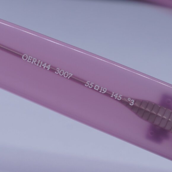 Off-White OERI144 HILO 3007 Cat Eye Sunglasses – Pink/Grey main image 7